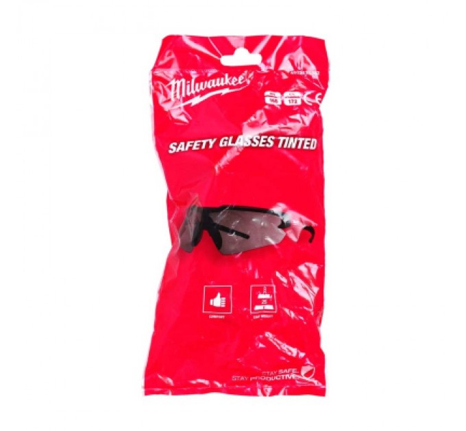 Milwaukee Захисні окуляри Milwaukee затемнені (4932471882)