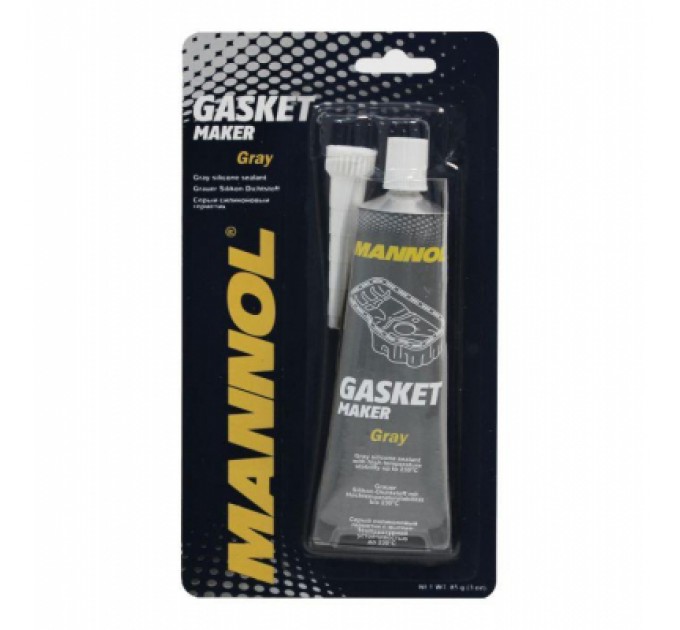 Mannol Герметик автомобільний Mannol Gasket Maker Grey (85g) (9913)