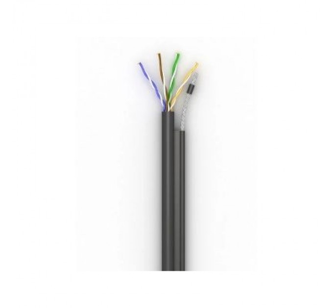 OK-Net Кабель мережевий OK-Net UTP-cat.5E-SL, трос 4*0,5мм, outdoor, 500м (КППт-ВП (100) 4*2*0,49 / 500)