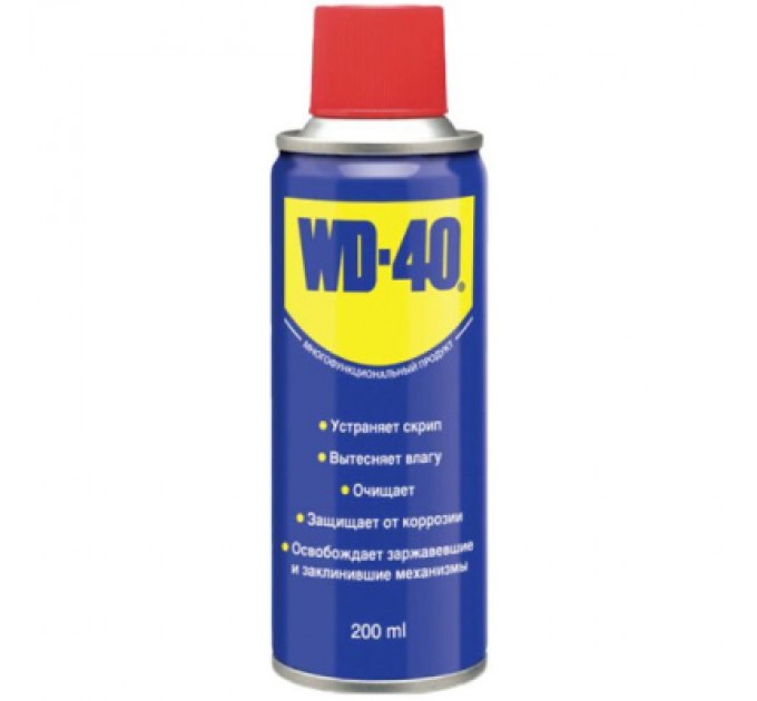 WD-40 Мастило автомобільне WD-40 аероз. 200мл (124W700021)