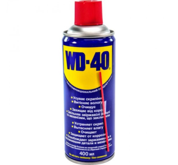 WD-40 Мастило автомобільне WD-40 аероз. 400мл (124W700049)