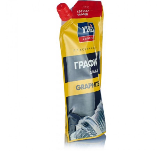 Мастило автомобільне Yuko графітне дой-пак зі штуцером, 375г (4820070241471)