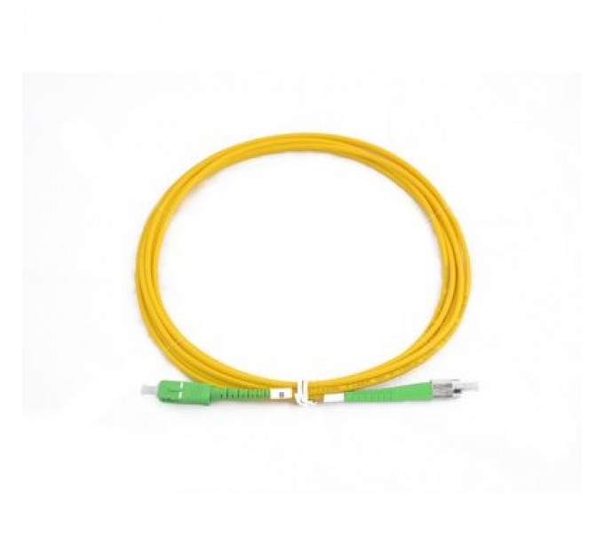 Cor-X Оптичний патчкорд FC/APC-FC/APC SingleMode, Simplex, 3m Cor-X (Patchcord OFPC-FC/APC-FC/APC-3)
