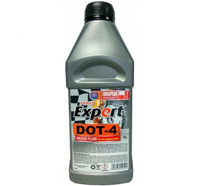 Polo Expert Гальмівна рідина Polo Expert ДОТ-4 1л. (3073)