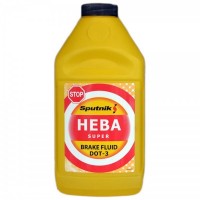Гальмівна рідина SPUTNIK ДОТ-3 1л (701031)