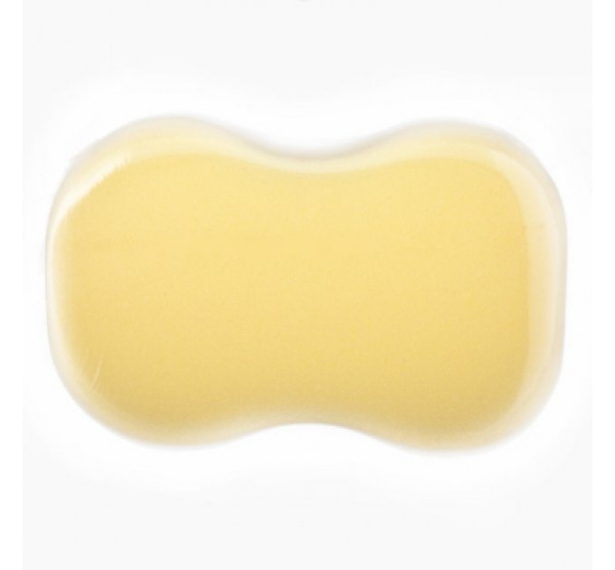 CarLife Губка для миття CarLife MAXI 243x160x70mm, жовта (CL-413)