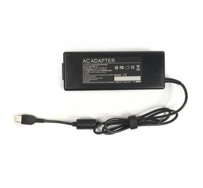 PowerPlant Блок живлення до ноутбуку PowerPlant IBM/LENOVO 220V, 20V 130W 6.75A (USB) (IB130HUSB)