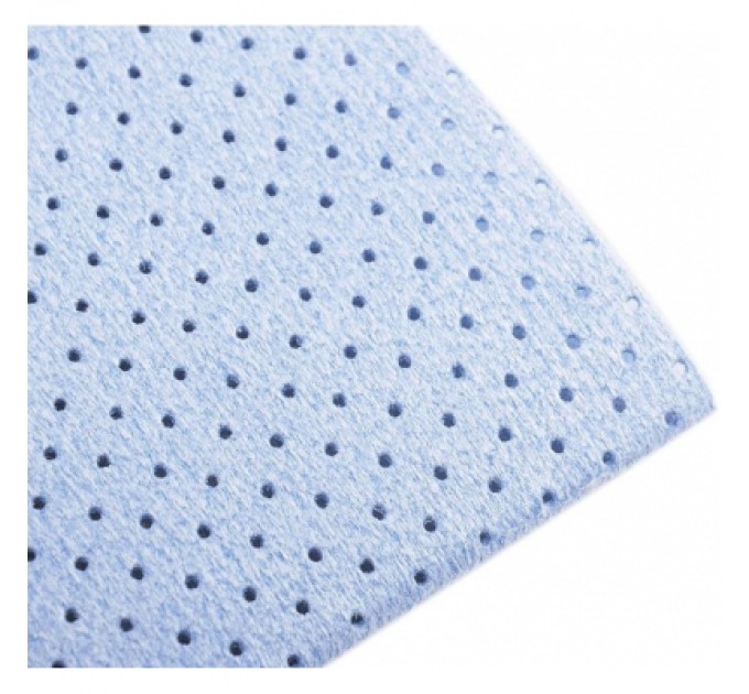 NOWAX Автомобільна серветка NOWAX 40*50 перфорована синя (NX62451)