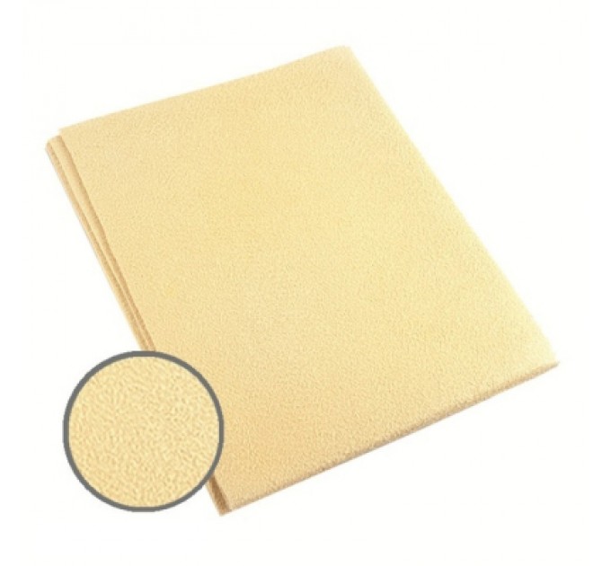 NOWAX Автомобільна серветка NOWAX штучна замша 40х50 см, жовта (NX65451)