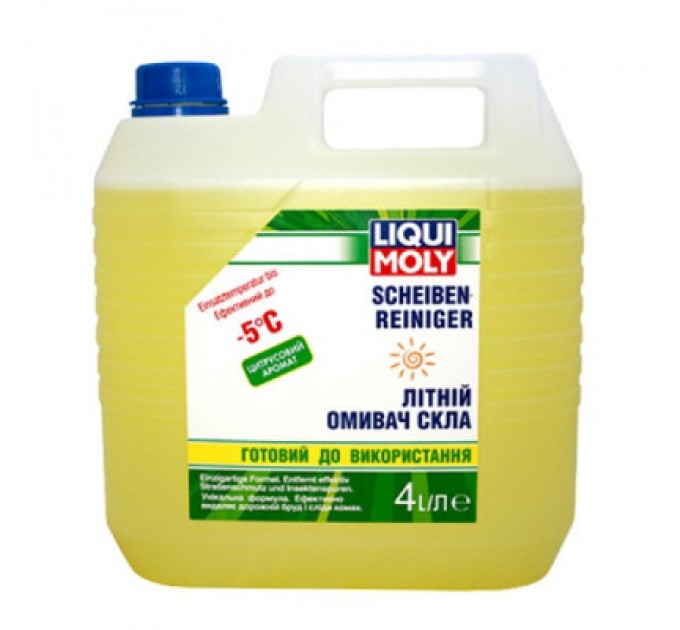 Liqui Moly Омивач автомобільний Liqui Moly Літній Scheiben-Reiniger 4л (36002)