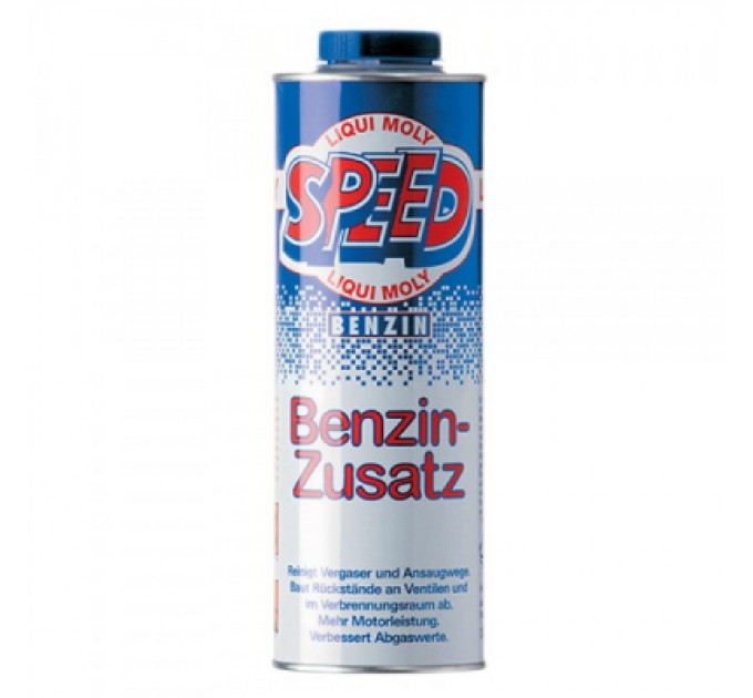 Liqui Moly Присадка автомобільна Liqui Moly Speed Benzin Zusatz  1л. (5105)