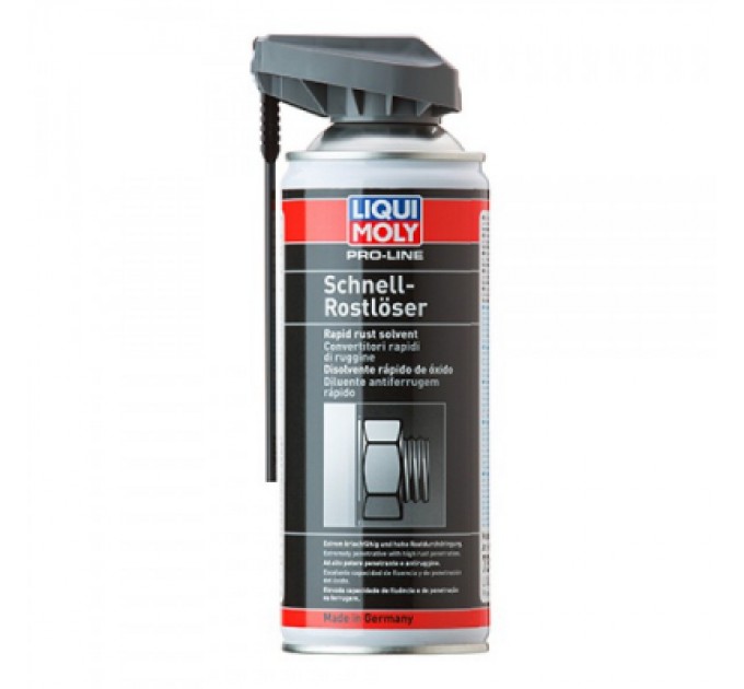 Liqui Moly Перетворювач іржі Liqui Moly Pro-Line Schnell-Rostloser 0,4л. (7390)