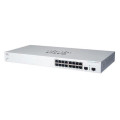 Cisco Комутатор мережевий Cisco CBS220-16T-2G-EU