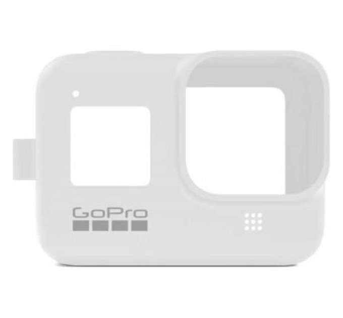 GoPro Аксесуар до екшн-камер GoPro Sleeve&Lanyard White для HERO8 (AJSST-002)