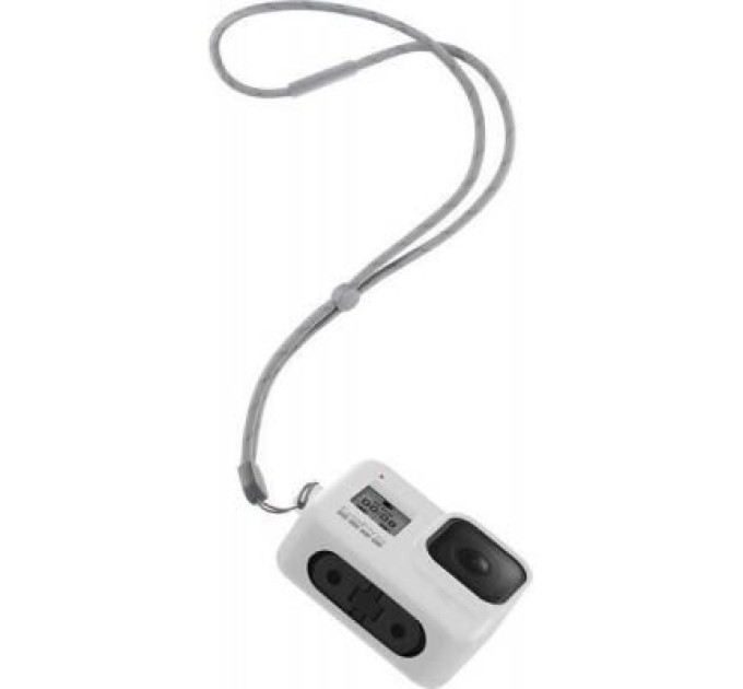GoPro Аксесуар до екшн-камер GoPro Sleeve&Lanyard White для HERO8 (AJSST-002)