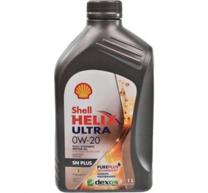 Shell Моторна олива Shell Helix Ultra SP (SN Plus) 0w/20 (73766)