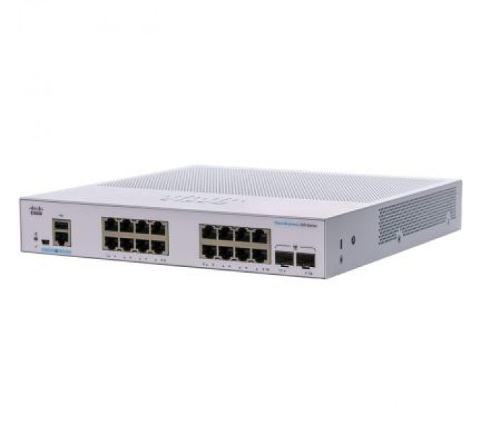 Cisco Комутатор мережевий Cisco CBS250-16T-2G-EU