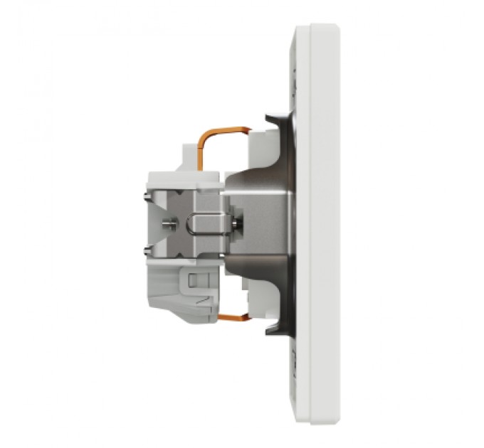 Schneider Electric Розетка Schneider Electric ASFORA зі штор. біла (EPH2900221)
