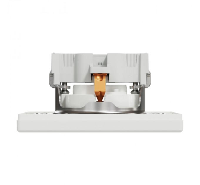 Schneider Electric Розетка Schneider Electric ASFORA зі штор. біла (EPH2900221)