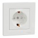 Schneider Electric Розетка Schneider Electric ASFORA зі штор. біла (EPH2900221)