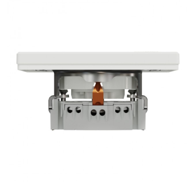 Schneider Electric Розетка Schneider Electric ASFORA зі штор. біла (EPH2900221)