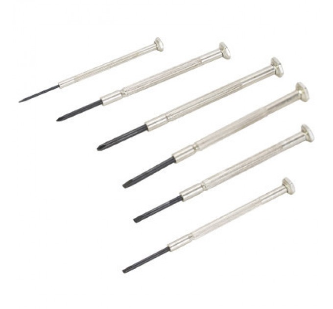 Набір викруток Sigma для точних робіт 6шт CrV (кейс) (4003051)