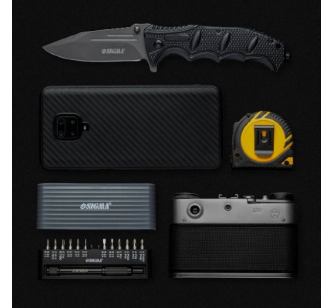 Sigma Набір викруток Sigma з бітами 1/4 "24шт CrV для мобільних телефонів (пласт кейс) (4003251)