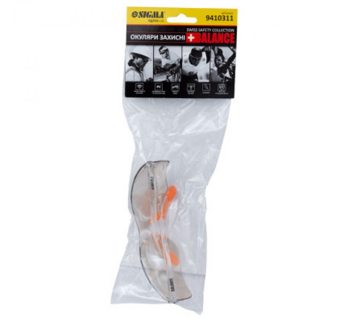 Sigma Захисні окуляри Sigma Balance, срібло (9410311)