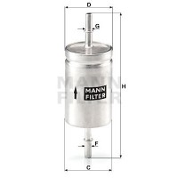 Фільтр паливний Mann WK512