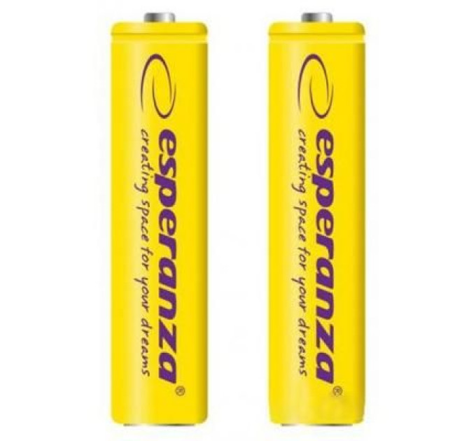 Esperanza Акумулятор Esperanza AA 2000mAh Ni-MH * 2 yellow (EZA103Y)