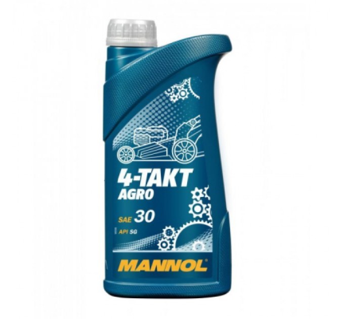 Mannol Моторна олива Mannol 4-TAKT AGRO 1л SAE 30 (MN7203-1)