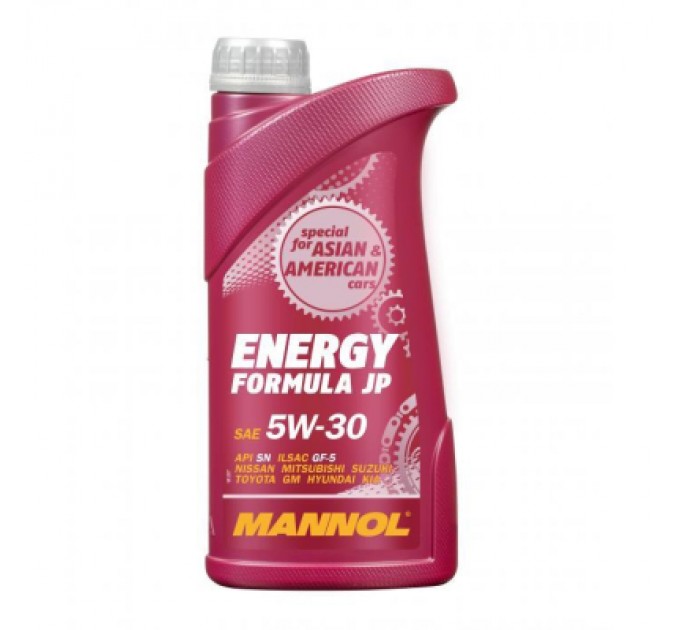 Mannol Моторна олива Mannol ENERGY FORMULA JP 1л 5W-30 (MN7914-1)