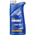 Mannol Моторна олива Mannol FAVORIT 1л 15W-50 (MN7510-1)