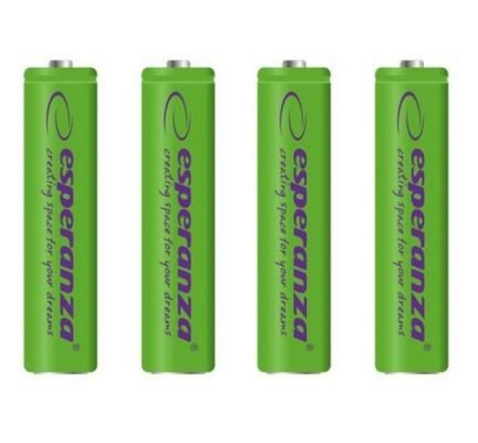 Esperanza Акумулятор Esperanza AA 2000mAh Ni-MH * 4 green (EZA104G)