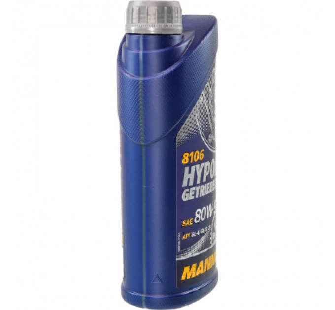 Mannol Трансмісійна олива Mannol HYPOID GETRIEBEOEL 1л 80W-90 (MN8106-1)