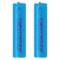 Esperanza Акумулятор Esperanza AAA 1000mAh Ni-MH * 2 blue (EZA101B)