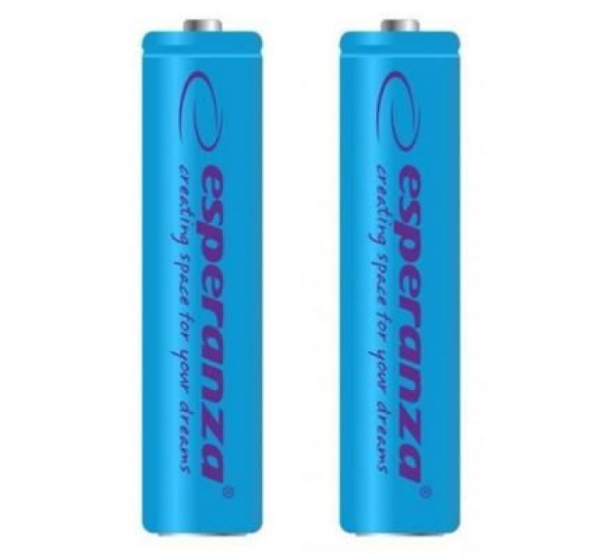 Esperanza Акумулятор Esperanza AAA 1000mAh Ni-MH * 2 blue (EZA101B)