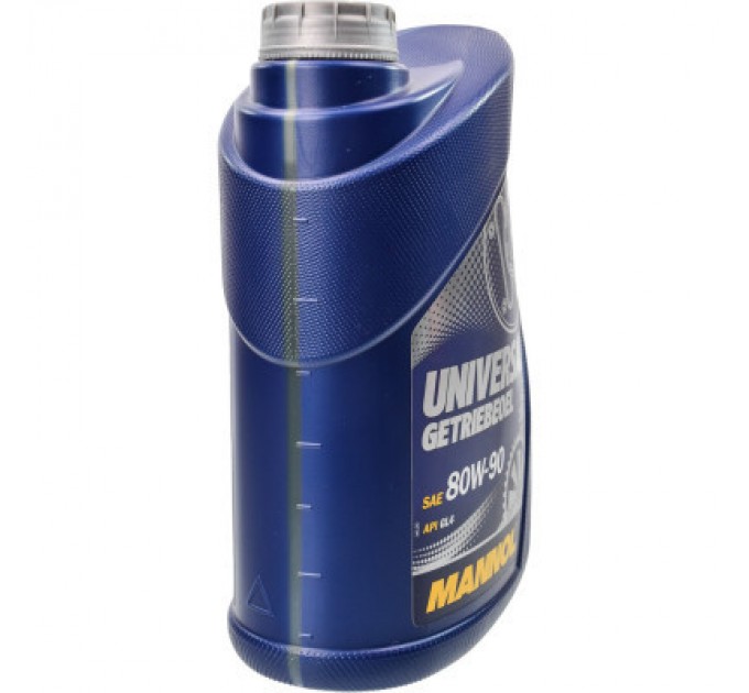 Mannol Трансмісійна олива Mannol UNIVERSAL GETRIEBEOEL 4л 80W-90 (MN8107-4)