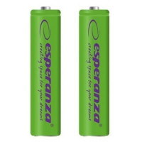 Акумулятор Esperanza AAA 1000mAh Ni-MH * 2 green (EZA101G)