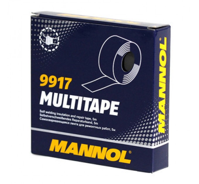 Герметик автомобільний Mannol Multi-Tape / Ізолента-герметик (9917)