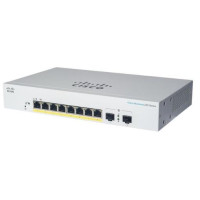 Комутатор мережевий Cisco CBS220-8T-E-2G-EU
