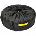 Poputchik Чохол для зберігання автомобільних коліс Poputchik "Стандарт" (L) R15-18 (16-049-IS)