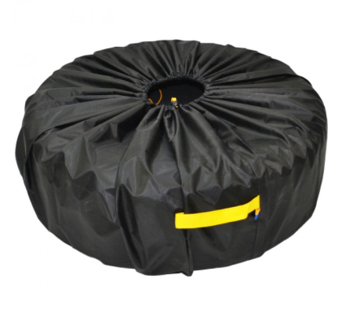 Poputchik Чохол для зберігання автомобільних коліс Poputchik "Стандарт" (L) R15-18 (16-049-IS)