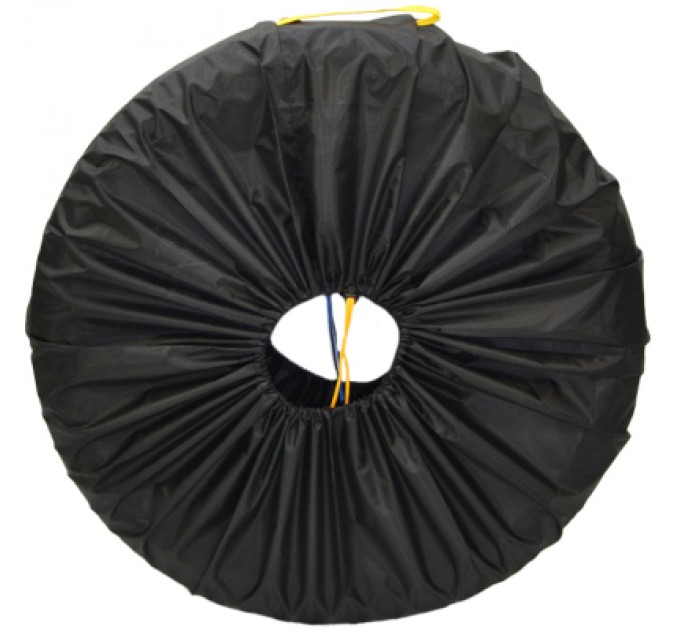 Poputchik Чохол для зберігання автомобільних коліс Poputchik "Стандарт" (L) R15-18 (16-049-IS)