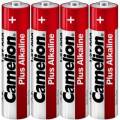 Camelion Батарейка Camelion AAA LR03 Plus Alkaline (Shrink) * 4 (LR03-SP4)