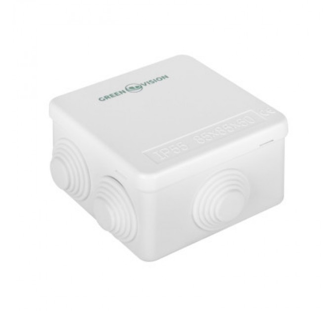 Greenvision Розподільча коробка Greenvision G85х85х50 IP65