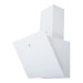 Interline Витяжка кухонна Interline FLOW WH A/60/GL/M