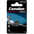 Camelion Батарейка CR 1632 Lithium * 1 Camelion (CR1632-BP1)