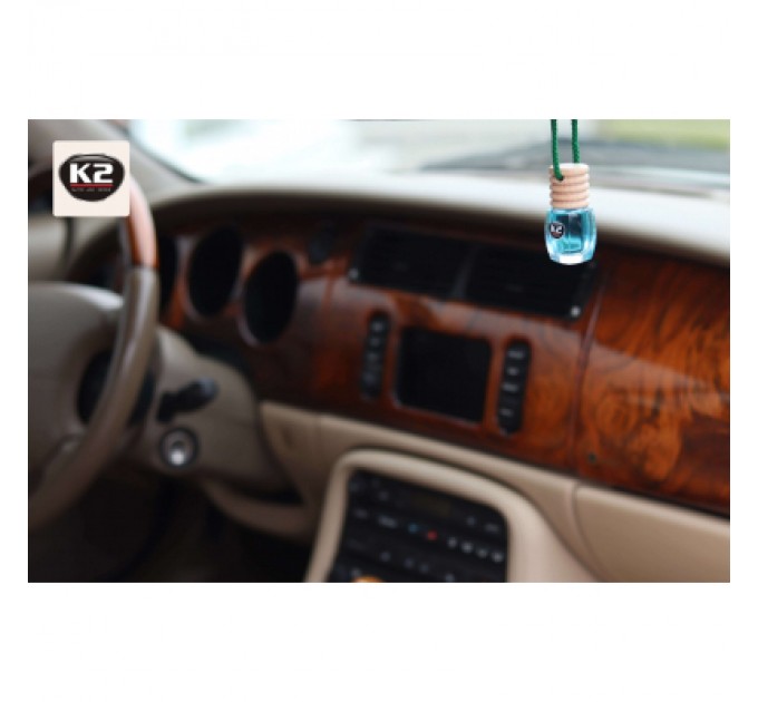 Ароматизатор для автомобіля K2 VINCI VENTO GREEN TEA 8ML (V452)