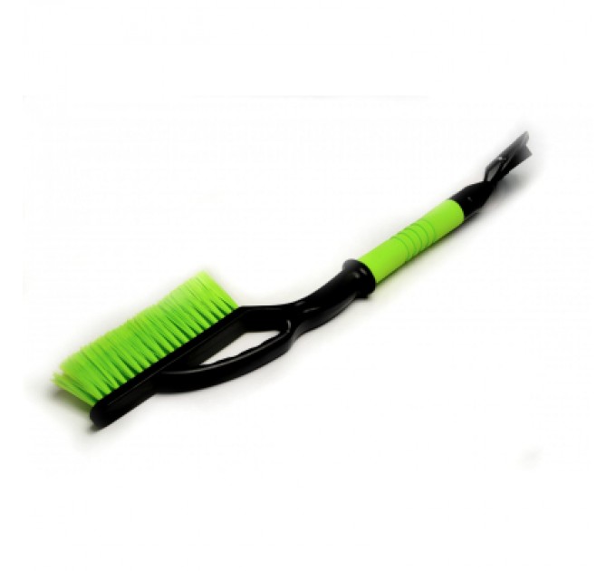 Poputchik Щітка зі скребком Poputchik Смотрич 66 см. (14-066)